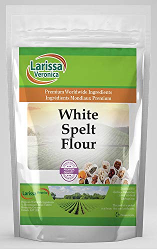 Larissa Veronica White Spelt Flour (16 oz, ZIN: 526199) - 2 Pack