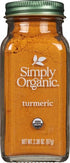 Simply Organic Ground Turmeric Root, Certified Organic | 2.38 oz | Pack of 2 | Curcuma longa L.