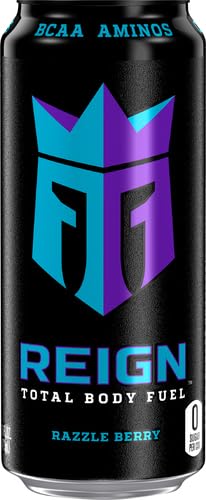 16 Oz Reign Total Body Fuel Razzle Berry, Fl Can