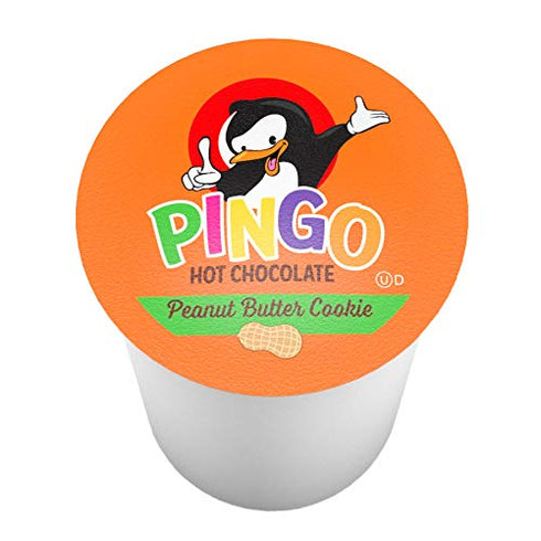 Pingo Pack, 100 Count Hot Chocolate Pods for Keurig KCup Brewers, Assorted Cocoa Variety