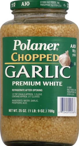 Polaner 25 oz Chopped Garlic