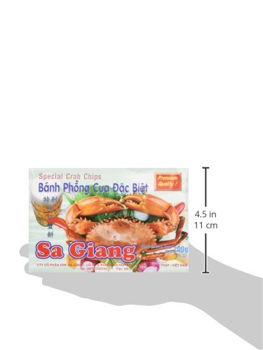 Giant Crab Shrimp Chips | Flavorful Seafood Snack