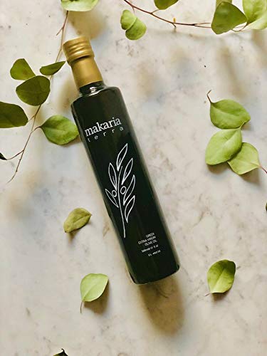 Makaria Terra 2025 2024/25 (500ml) , Greek Extra Virgin Olive Oil, NY International Olive Oil competition Gold Award!