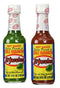 El Yucateco Habanero Sauce Green & Red Twin Pack, 4 oz