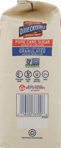 Imperial Sugar 4 lb Dixie Crystals Pure Cane Sugar