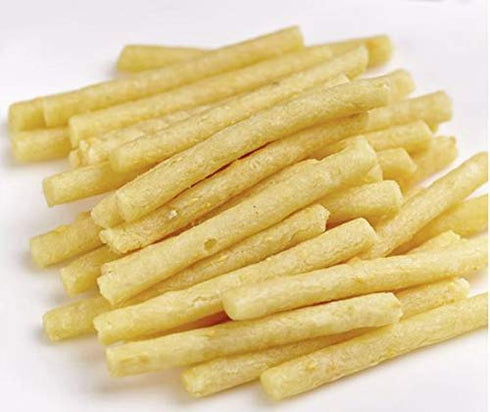 Calbee 1 Pack 3 Packs JagaRico Potato Sticks: Umami Seaweed, Hokkaido Butter and Original, of each flavor, total.