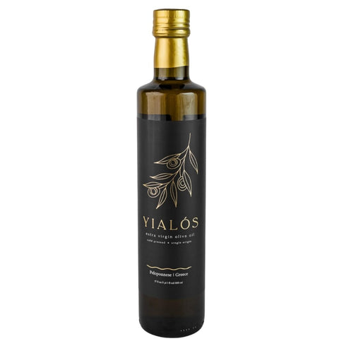 Yials Extra Virgin Olive Oil Greek Single Estate, 2025 NYIOOC Winner |