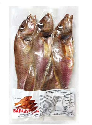Generic Dried Salted Barabulka (Red Mullet) Fish (Jerky) Premium Quality