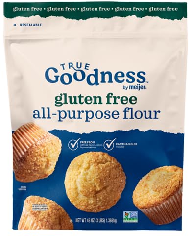 Generic All-Purpose Flour, Gluten Free (1 Bag, 3 Pounds)