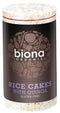 Biona Organic Rice Cakes With Quinoa - 100g