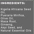 Generic 3.4 oz (100 ml) Kigelia Africana Dry Fruit Tincture, Pure Herbal Extract Massage Oil, All Natural & Vegan, fl