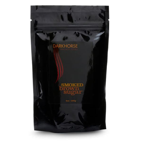 The Smoked Olive 8 Oz. Package Darkhorse Specialty Foods Smoked Brown Sugar