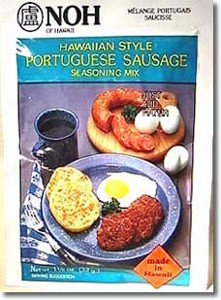 NOH Portuguese Sausage Seasoning Mix