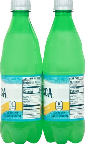 Fresca 16.9 oz 12 Pack Grapefruit Citrus Sparkling Soda Water | Bottles | fl |
