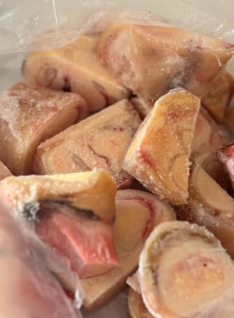 Generic Frozen 2LB Cow Feet Cut (Bokoto)