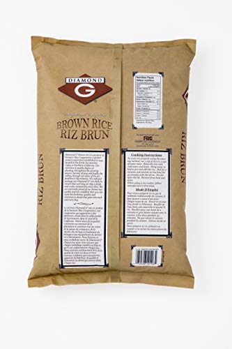 Diamond 5lbs. G Brown Rice