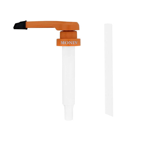 Monin Caramel, Dulce De Leche, & Sea Salt Caramel Toffee Sauce Pump for 64 oz Monin Sauce Bottle