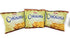 Oishi Ribbed Crackling - Old Fashioned Salt & Vinegar Flavored, Net Wt 1.76oz (50g), 3 Pack