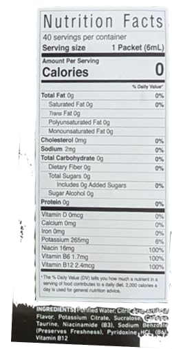 (40 Packs) Strike Force Energy Drink Mix - Orange Flavor - Natural Tasting Caffeine Drink - Turn Any Drink into a