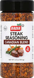 Badia Steak Seasoning, 6.5 oz, Smoky, Peppery Blend for Grilled Steaks, Burgers, Chops & BBQ
