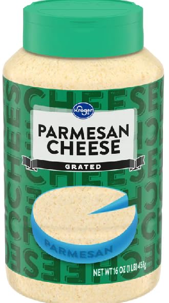 Generic Grated Parmesan Cheese (1 bottle, 16 oz.)