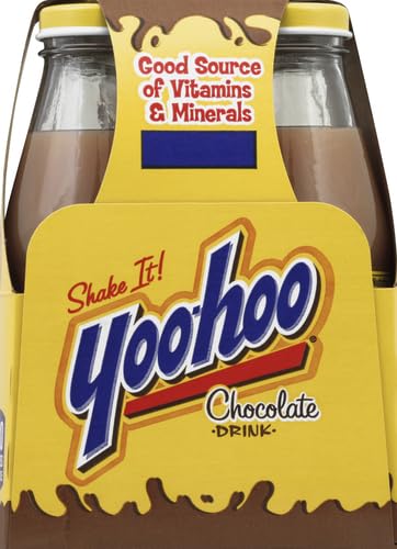 4 Yoo-Hoo Chocolate Drink, ct