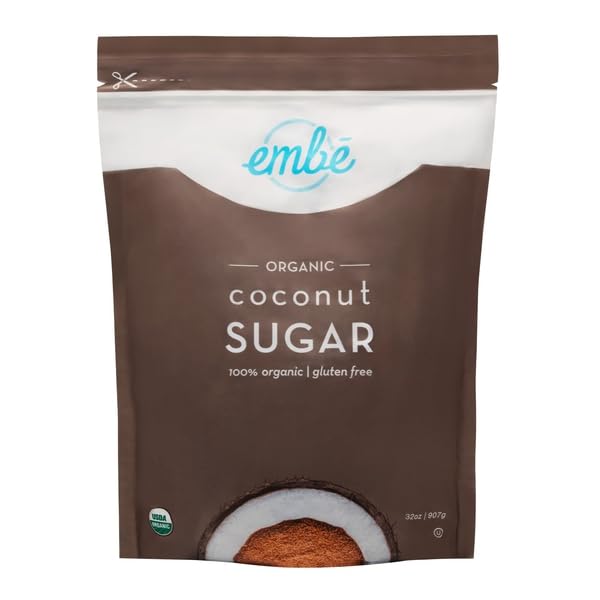 Embe, Organic Coconut Sugar, 32 Ounce
