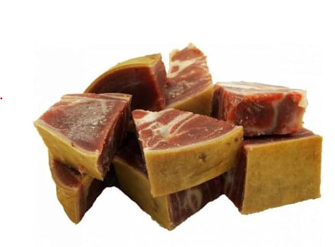 Generic FRESH GOAT MEAT CUT (OGUNFE) - 2LB