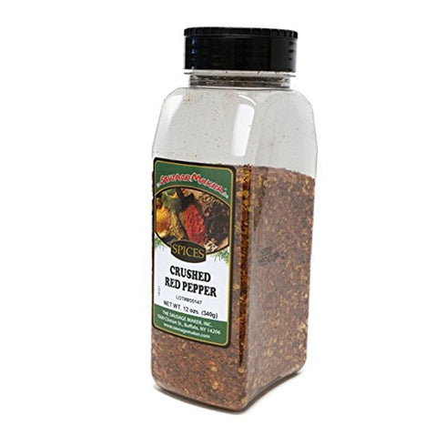 The Sausage Maker - Crushed Red Pepper, 12 Oz.