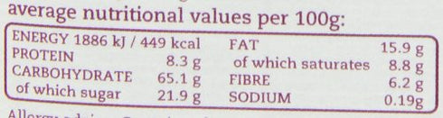 Amisa 375 (Pack 4) Organic Spelt Crunchy g
