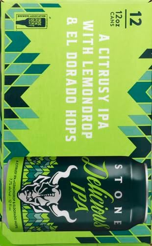 7.70 12 Oz, 12 Stone Delicious Ipa % Abv, Ct