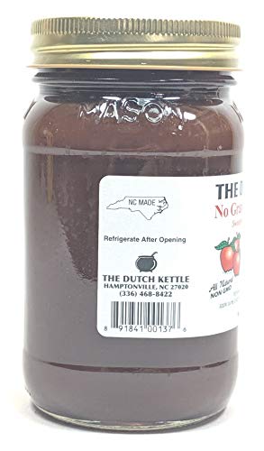 Generic 2-18 The Dutch Kettle Amish Homemade Style SUGAR FREE Apple Butter Ounce Non-GMO All Natural