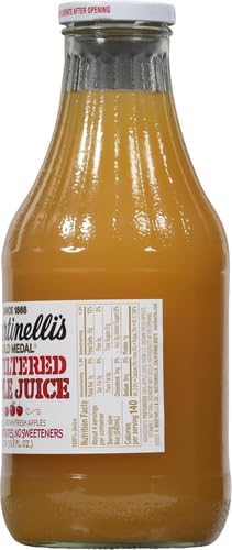 Martinelli's 33.8 (Pack 2) Juice Apple Unfiltered FO