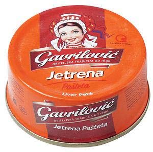 Gavrilovic Pork Pate () 3.53oz(100g)