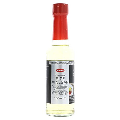 Yutaka Rice Vinegar 150ml (Pack of 6)