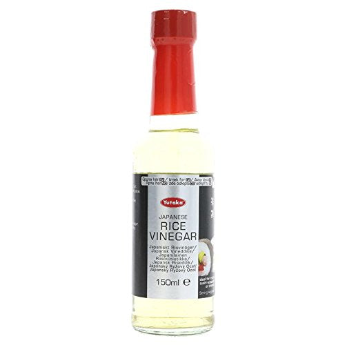 Yutaka Rice Vinegar 150ml (Pack of 6)