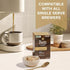 100% 60 Count (6 10 Peet's Coffee, Dark Roast Keurig K-Cup Pods, Arabica Coffee - Holiday Blend Boxes of K-Cup Pods)