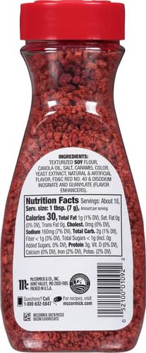 4.4 oz (Pack 2) McCormick Bac'n Pieces Bacon Flavored Bits