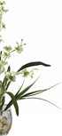 Dancing Lady Orchid Silk Flower Arrangement - Elegant Decor