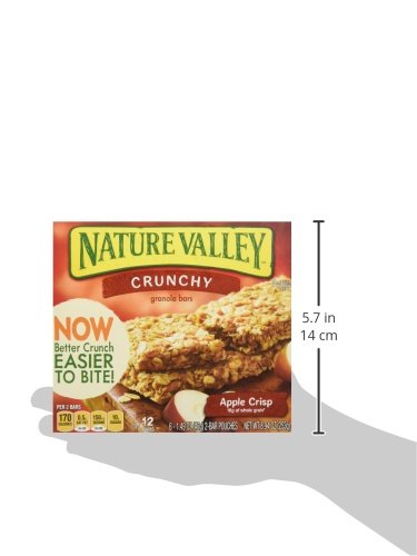 Nature Valley Apple Crisp Granola Bars, 8.9 oz