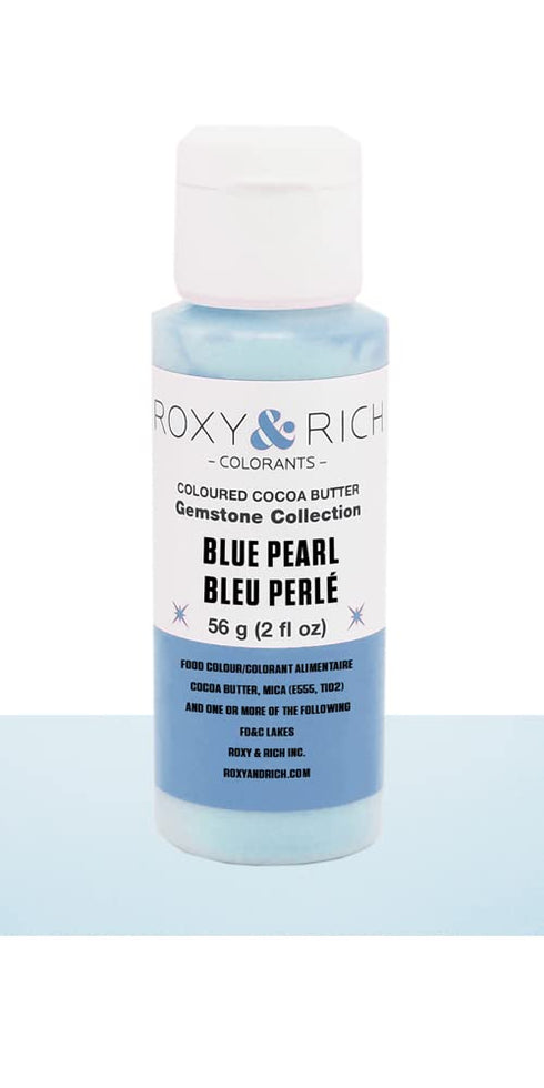 Roxy & Rich Cocoa Butter, 56 Grams Blue Pearl