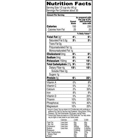 42 Oz, (2 Quaker Oats, Old Fashioned Oatmeal Breakfast Cereal, Canisters)