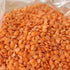 Bulk-5LB Organic Red Split Lentils aka Masoor Dal low calories rich in Iron and Protein Raw non-GMO Vegan