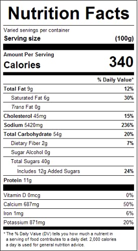 Sour Cream & Onion Seasoning Powder, 12 Oz Bag