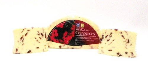 PastaCheese White Stilton w/ Cranberries Sold by the pound