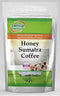 Larissa Veronica Honey Sumatra Coffee (Gourmet, Naturally Flavored, Whole Coffee Beans) (16 oz, ZIN: