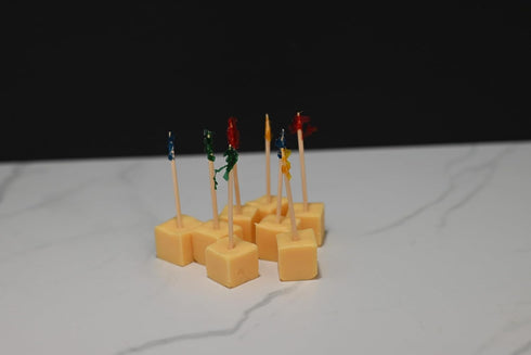 Theatre House Fake Mixed Cheddar Cheese Cubes