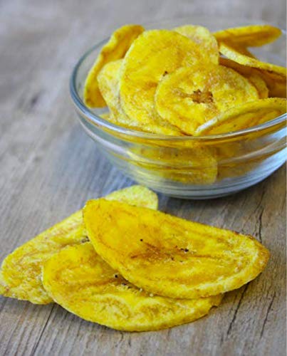 5oz (Pack 8) SAMAI Naturally Sweet Plantain Chips of - Gluten Free, All Natural, NON-GMO and Kosher