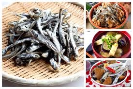 MEGURISM 7.05oz(200g) Set 2 Niboshi Japanese Dried Anchovies Of Dried Fish Dashi