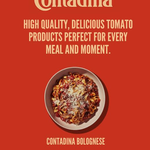 12 Pack, 14.5 oz CONTADINA Petite Cut Diced Tomatoes, Can, Red